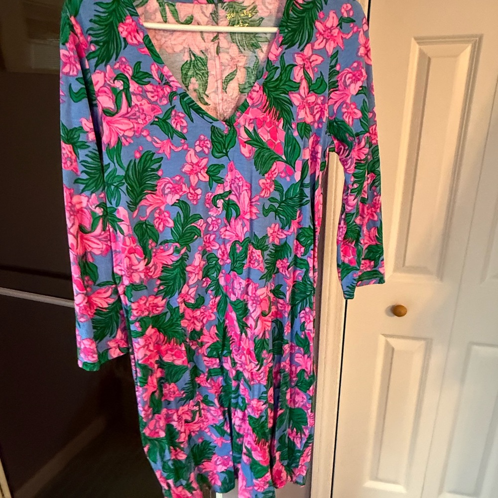 Lilly Pulitzer Floral Dress